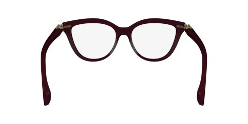 Salvatore Ferragamo SF2974 - 601 - 52 Montature ottiche Burgundy Cat Eye