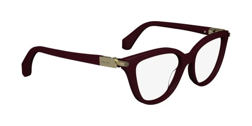 Salvatore Ferragamo SF2974 - 601 - 52 Montature ottiche Burgundy Cat Eye