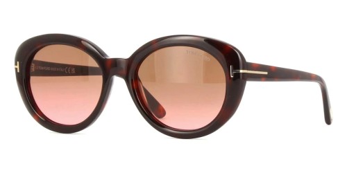 Tom Ford FT1009 LILY-02 - 54B - 55 Occhiali da sole Oval