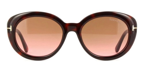 Tom Ford FT1009 LILY-02 - 54B - 55 Occhiali da sole Oval