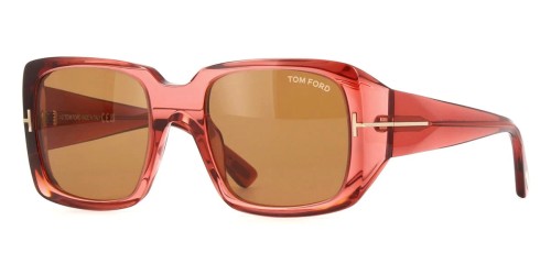 Tom Ford FT1035 RYDER-02 - 72E - 51 Occhiali da sole Pink Square