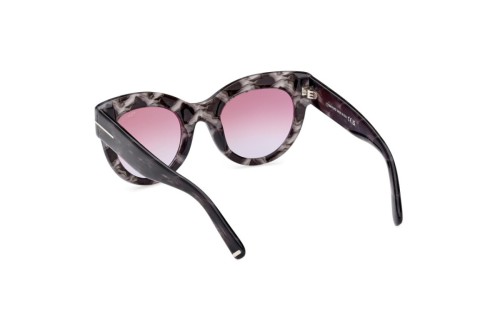 Tom Ford FT1063 LUCILLA - 56Z - 51 Occhiali da sole Havanna Cat Eye