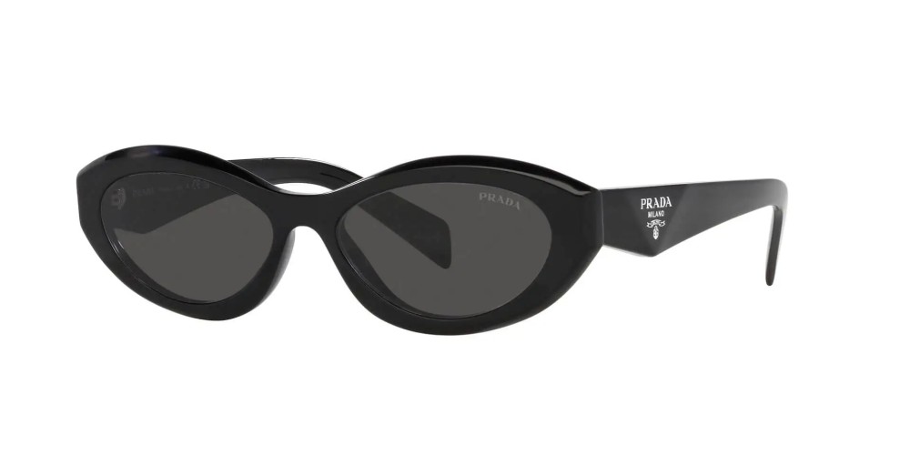 PRADA PR 26ZS - ​16K08Z - ​55 Occhiali da sole Black Oval