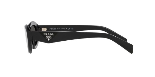 PRADA PR 26ZS - ​16K08Z - ​55 Occhiali da sole Black Oval