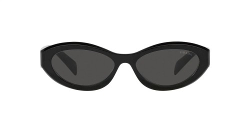PRADA PR 26ZS - ​16K08Z - ​55 Occhiali da sole Black Oval