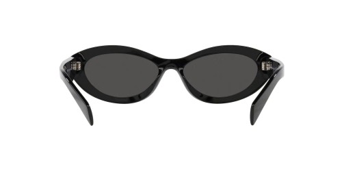 PRADA PR 26ZS - ​16K08Z - ​55 Occhiali da sole Black Oval