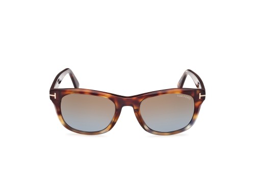 Tom Ford FT1076 KENDEL - 56B - 54 Occhiali da sole Havanna Square