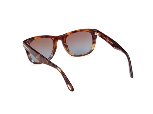 Tom Ford FT1076 KENDEL - 56B - 54 Occhiali da sole Havanna Square