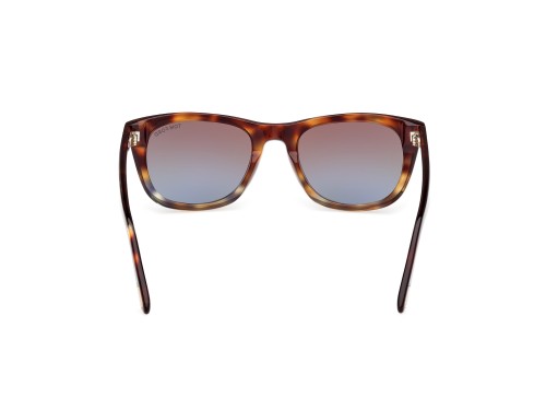 Tom Ford FT1076 KENDEL - 56B - 54 Occhiali da sole Havanna Square