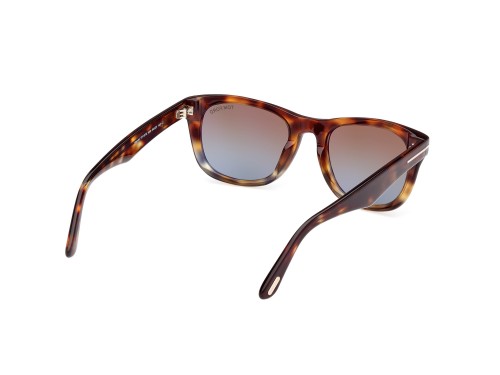Tom Ford FT1076 KENDEL - 56B - 54 Occhiali da sole Havanna Square