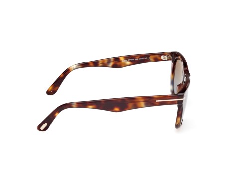 Tom Ford FT1076 KENDEL - 56B - 54 Occhiali da sole Havanna Square