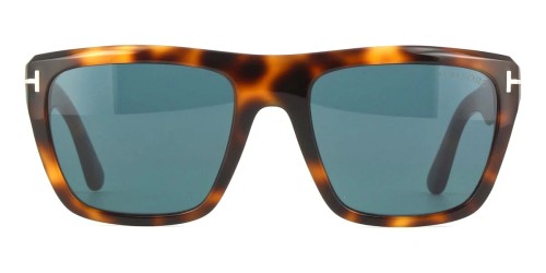 Tom Ford FT1077 ALBERTO - 53V - 55 Occhiali da sole Havanna Square