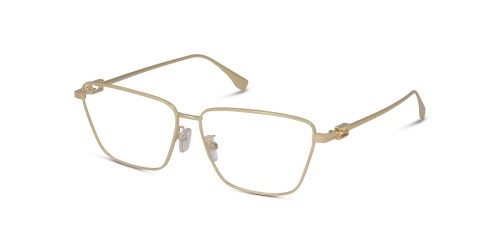 Fendi FE50071U - 030 - 57 Montature ottiche Gold Square