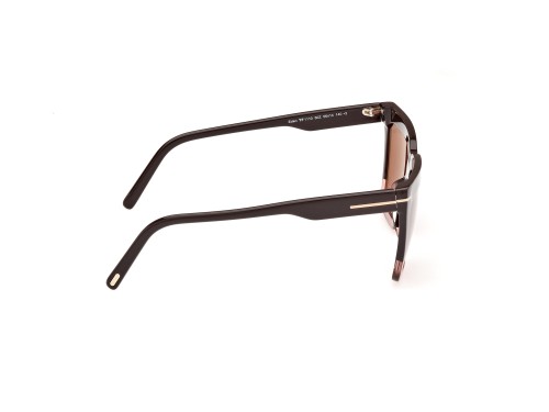 Tom Ford FT1110 EDEN - 50Z - 56 Occhiali da sole Brown, Pink Square