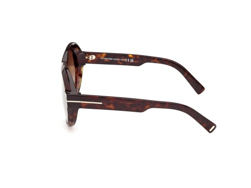 Tom Ford FT1113 ECO INGER - 52G - 59 Occhiali da sole Havanna Shield