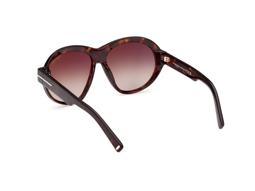 Tom Ford FT1113 ECO INGER - 52G - 59 Occhiali da sole Havanna Shield