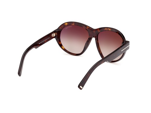 Tom Ford FT1113 ECO INGER - 52G - 59 Occhiali da sole Havanna Shield