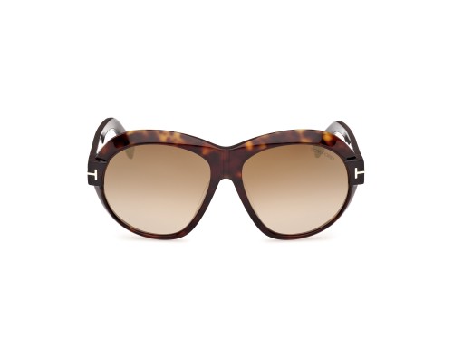 Tom Ford FT1113 ECO INGER - 52G - 59 Occhiali da sole Havanna Shield