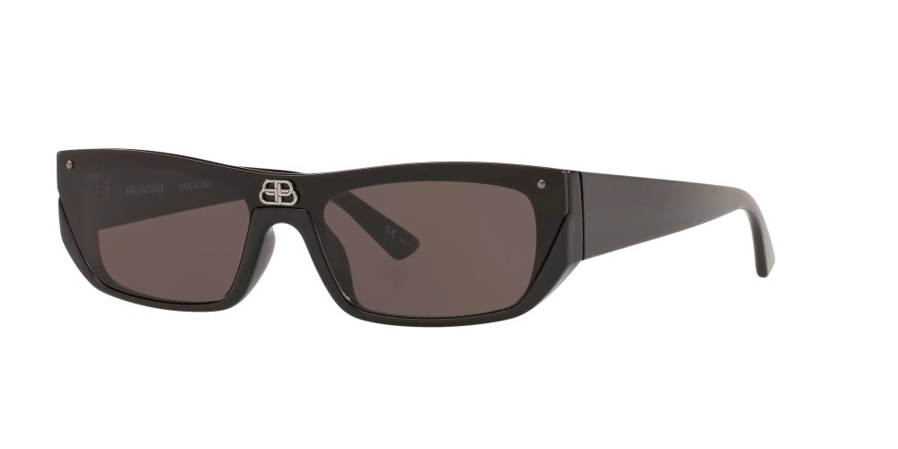 Balenciaga BB0080S - 001 - 99 Occhiali da sole Black Square
