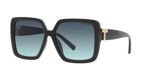 TIFFANY & CO. TF4206-U - 8001/9S - 58 Occhiali da sole Black Square