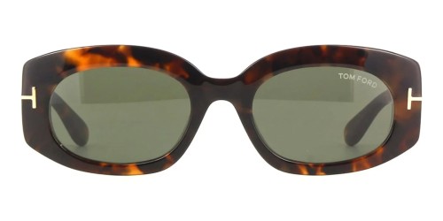 Tom Ford FT1187-F CIELLE - 52N - 54 Occhiali da sole Havanna Oval