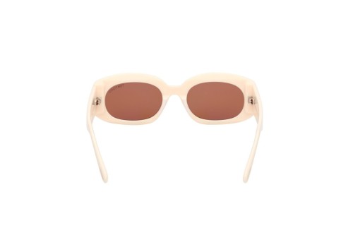 Tom Ford FT1187-F CIELLE - 25E - 54 Occhiali da sole Beige Oval