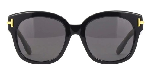 Tom Ford FT1235 ICON COLLECTION - 01A - 55 Occhiali da sole Black Pillow (Rounded)