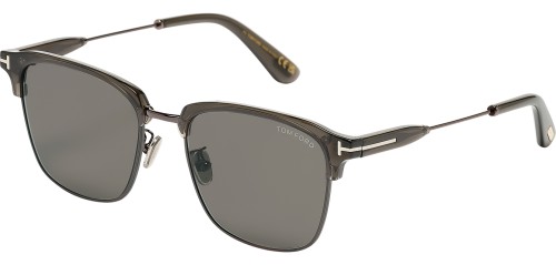 Tom Ford FT1242-K - 57A - 56 Occhiali da sole Brown Square