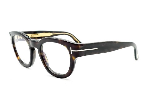 Tom Ford TF6028-B ICON COLLECTION - 052 - 49 - CON LENTI CON FILTRO LUCE BLU-VIOLETTA Montature ottiche Pillow (Rounded)