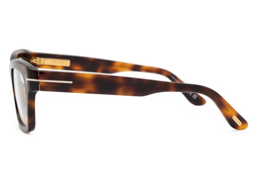 Tom Ford TF6036-B - 053 - 52 - CON LENTI CON FILTRO LUCE BLU-VIOLETTA Montature ottiche Havanna Square
