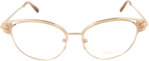 Chopard VCHC51S - 300Y - 53 Montature ottiche Gold Pillow (Rounded)