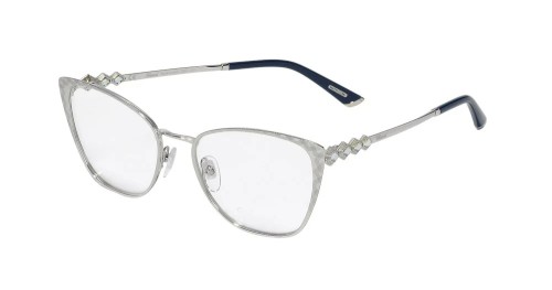 Chopard VCHD51S - 0579 - 54 Montature ottiche Silver Cat Eye