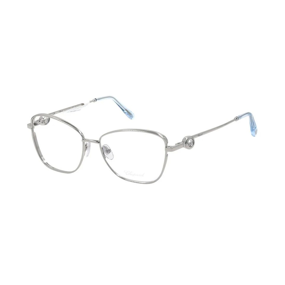 Chopard VCHF15S - 0579 - 55 Montature ottiche Silver Cat Eye