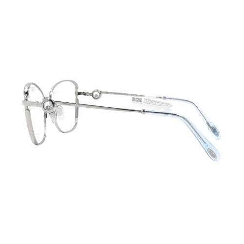 Chopard VCHF15S - 0579 - 55 Montature ottiche Silver Cat Eye