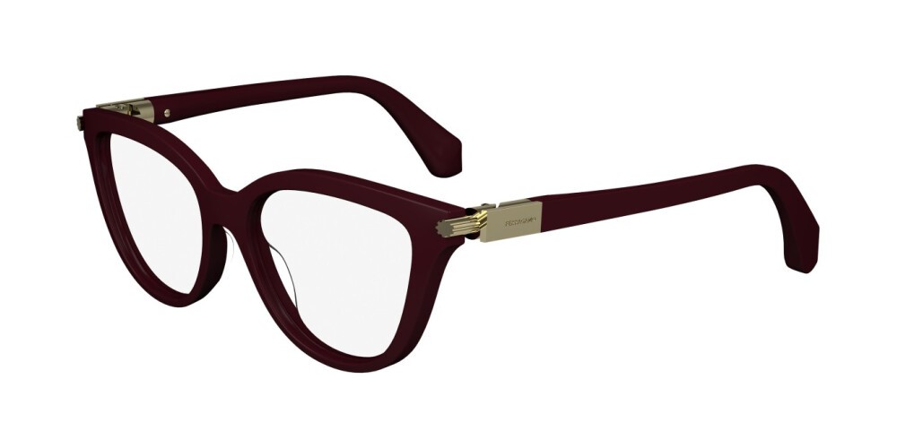 Salvatore Ferragamo SF2974 - 601 - 52 Montature ottiche Burgundy Cat Eye