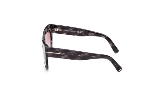 Tom Ford FT1063 LUCILLA - 56Z - 51 Occhiali da sole Havanna Cat Eye