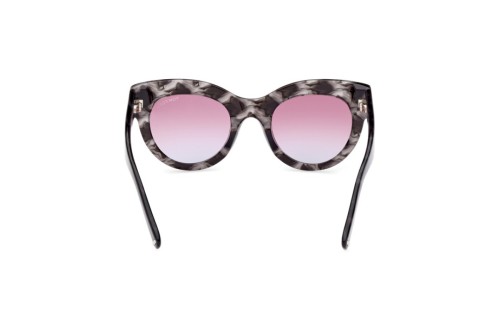 Tom Ford FT1063 LUCILLA - 56Z - 51 Occhiali da sole Havanna Cat Eye