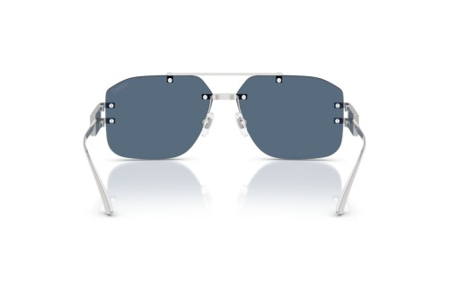 VERSACE VE2275 - ​100080 - ​60 Occhiali da sole Silver Pilot (Aviator)