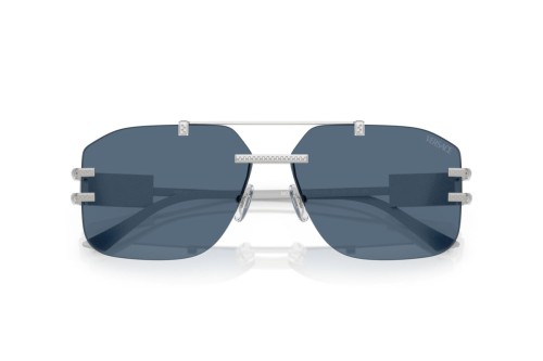 VERSACE VE2275 - ​100080 - ​60 Occhiali da sole Silver Pilot (Aviator)