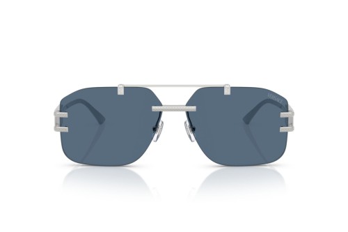 VERSACE VE2275 - ​100080 - ​60 Occhiali da sole Silver Pilot (Aviator)
