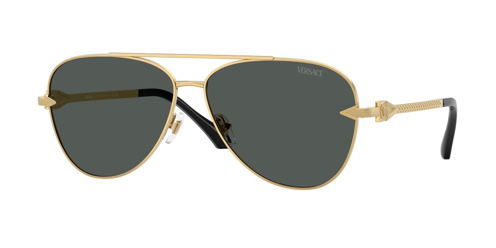 VERSACE VE2283 - ​100287 - ​61 Occhiali da sole Pilot (Aviator)