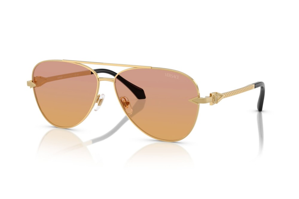 VERSACE VE2283 - ​1002EL - ​61 Occhiali da sole Pilot (Aviator)