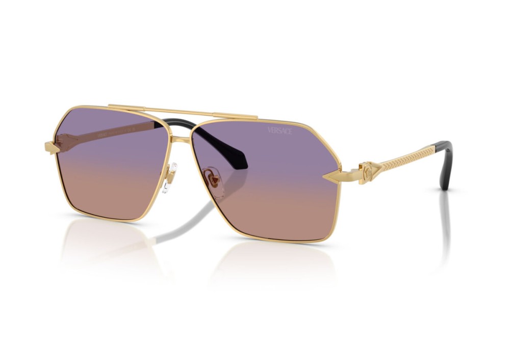 VERSACE VE2284 - ​1002EL - ​63 Occhiali da sole Pilot (Aviator)