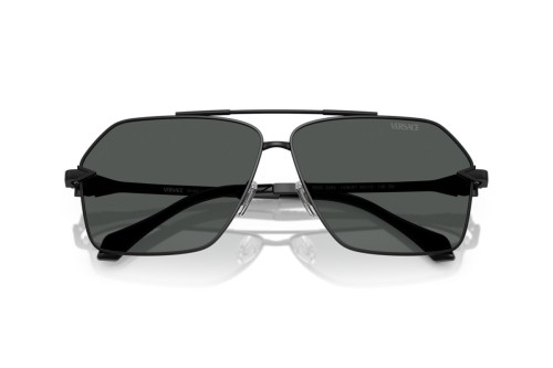 VERSACE VE2284 - ​143687 - ​63 Occhiali da sole Black Pilot (Aviator)