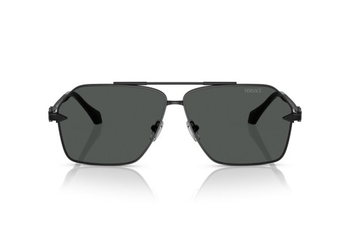 VERSACE VE2284 - ​143687 - ​63 Occhiali da sole Black Pilot (Aviator)