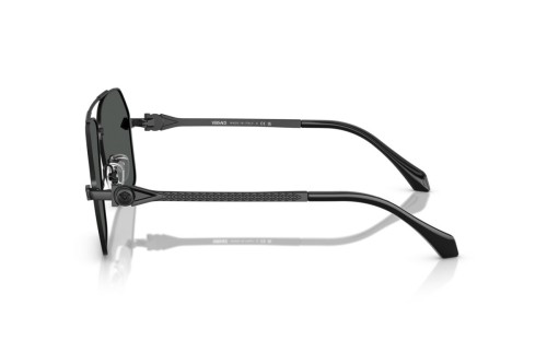 VERSACE VE2284 - ​143687 - ​63 Occhiali da sole Black Pilot (Aviator)