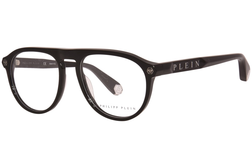 Philipp Plein VPP016 PASSION - 0700 - 54 Montature ottiche Black Pilot (Aviator)