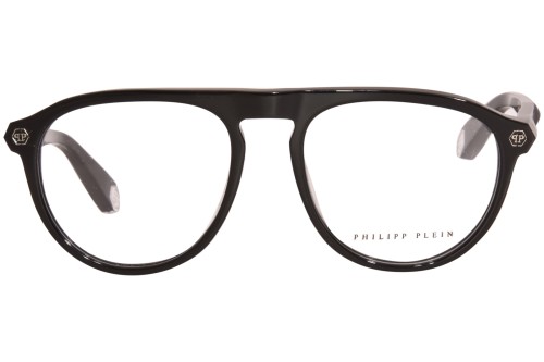 Philipp Plein VPP016 PASSION - 0700 - 54 Montature ottiche Black Pilot (Aviator)
