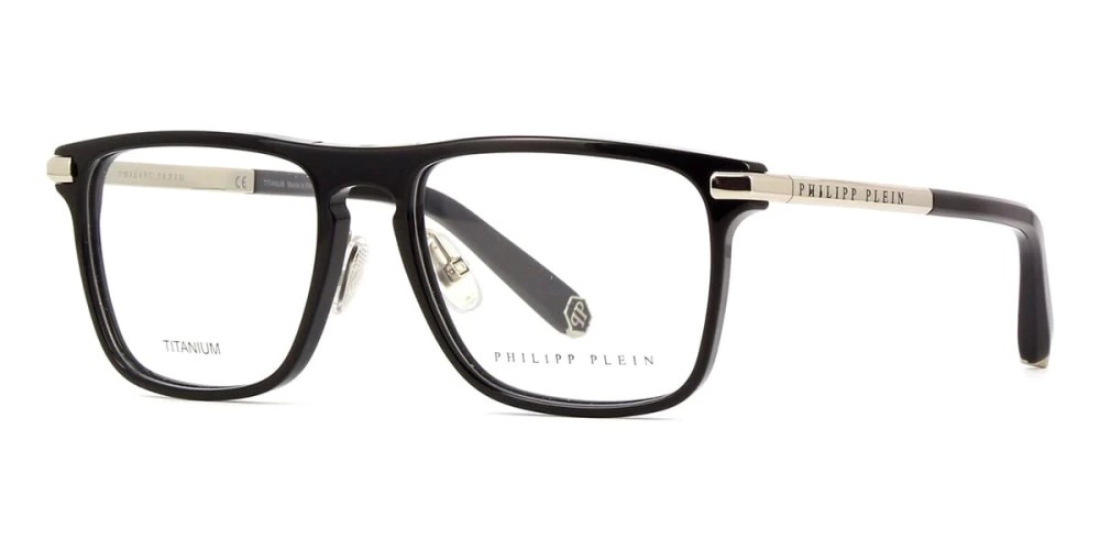 Philipp Plein VPP019 FIRST LOVE - 0700 - 53 Montature ottiche Square