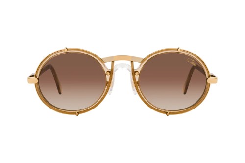 Cazal 644 - 009 - 53 Occhiali da sole Gold Oval